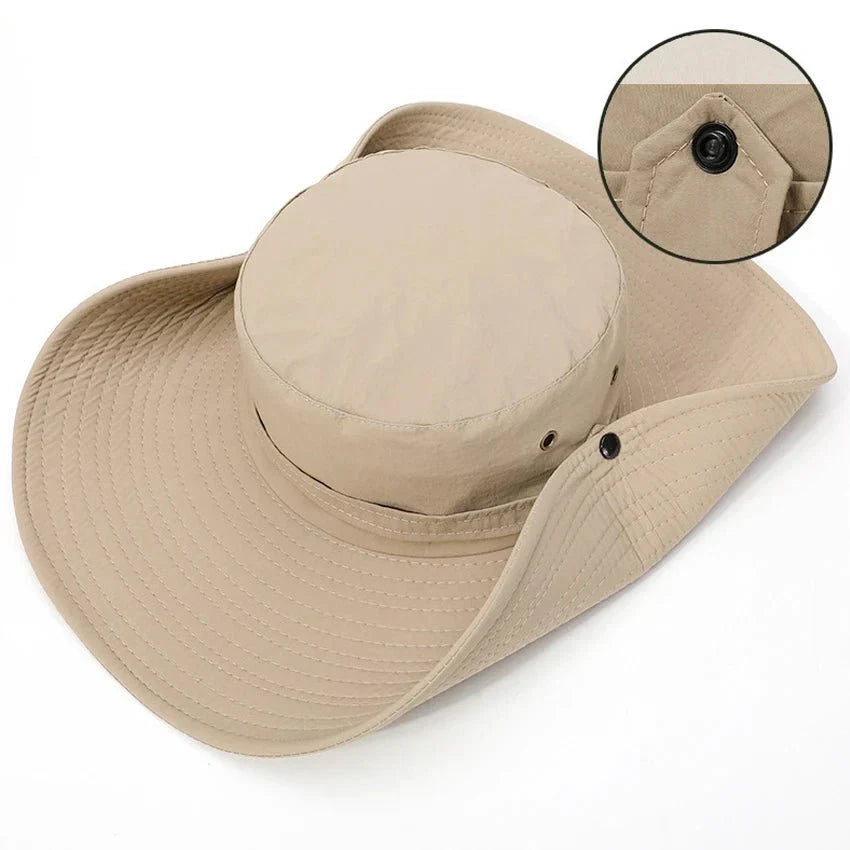 Mens Wide Brim Sun Hat UPF50+ (FREE TODAY)