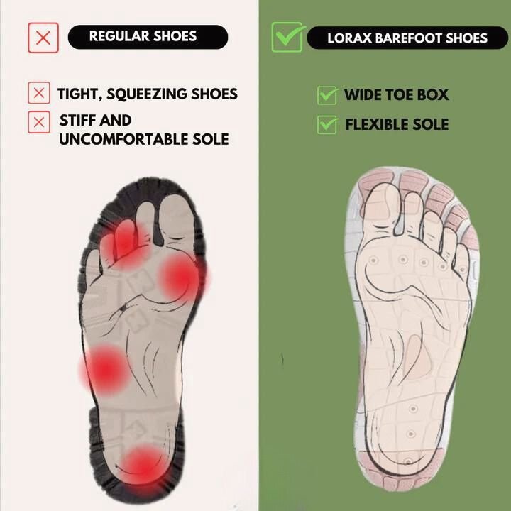 Healthy & non-slip barefoot shoes