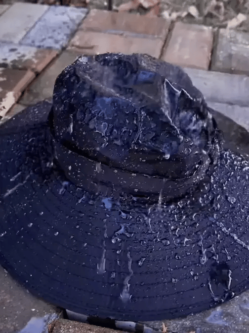 Mens Wide Brim Sun Hat UPF50+