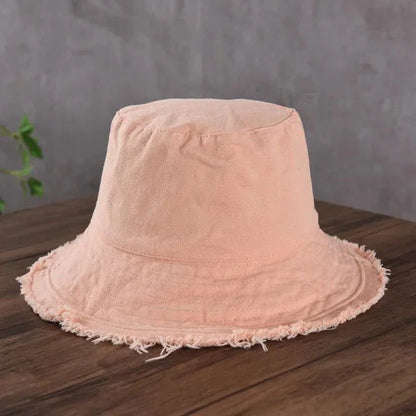 Washed Cotton Sun Hat