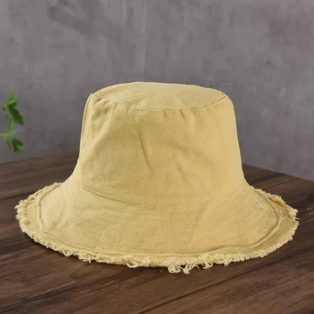 Washed Cotton Sun Hat