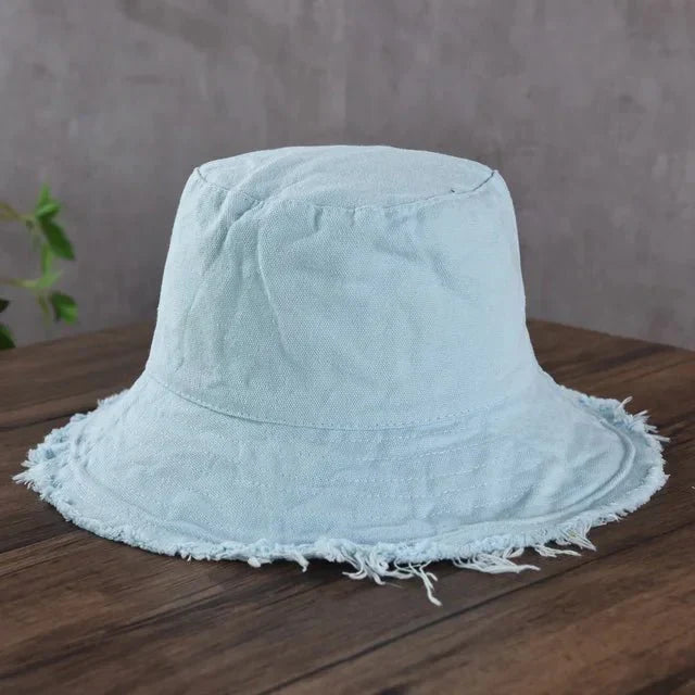 Washed Cotton Sun Hat