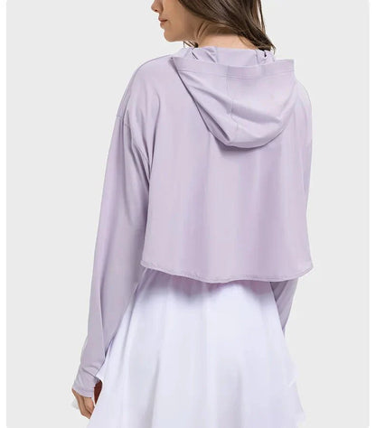 Sun Protection Hooded Shrug UPF50+